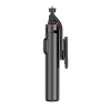 Selfie stick WC1Y3S teleszkópos tripod 1,3 m telefontartóval - feket-5907769360602 8 kép