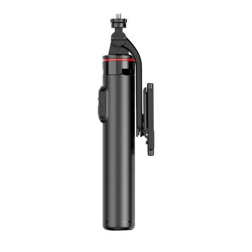 Selfie stick WC1Y3S teleszkópos tripod 1,3 m telefontartóval - feket-5907769360602 8 kép