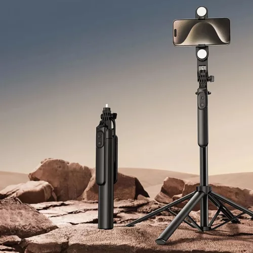 Selfie stick WH181D-Y1S 1.75m aluminum alloy telescopic tripod with du-5907769360657 3 kép