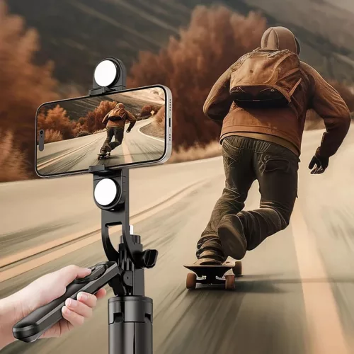Selfie stick WH181D-Y1S 1.75m aluminum alloy telescopic tripod with du-5907769360657 6 kép