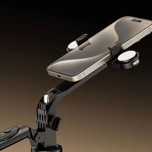Selfie stick WH181D-Y1S 1.75m aluminum alloy telescopic tripod with du-5907769360657 10 kép