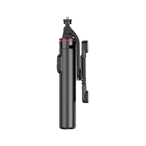 Selfie bot WC13YDS teleszkópos tripod 1,3m dupla lámpával és telef-5907769360619 5 kép
