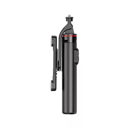 Selfie bot WC13YDS teleszkópos tripod 1,3m dupla lámpával és telef-5907769360619 6 kép