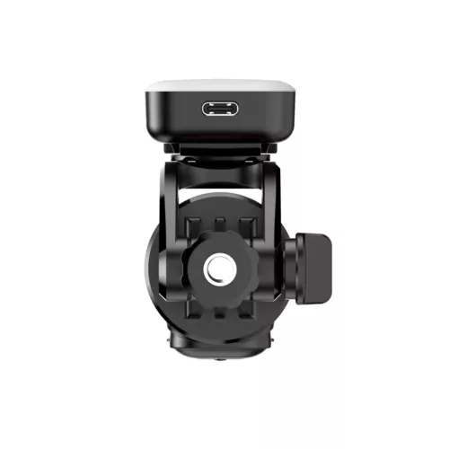 Selfie bot WC13YDS teleszkópos tripod 1,3m dupla lámpával és telef-5907769360619 9 kép