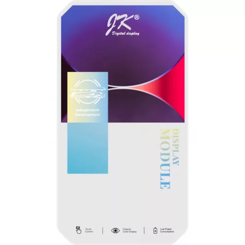 LCD Kijelző Modul JK Apple iPhone 14 Plus, In-Cell Verzió, Fekete-6975471920260 4 kép