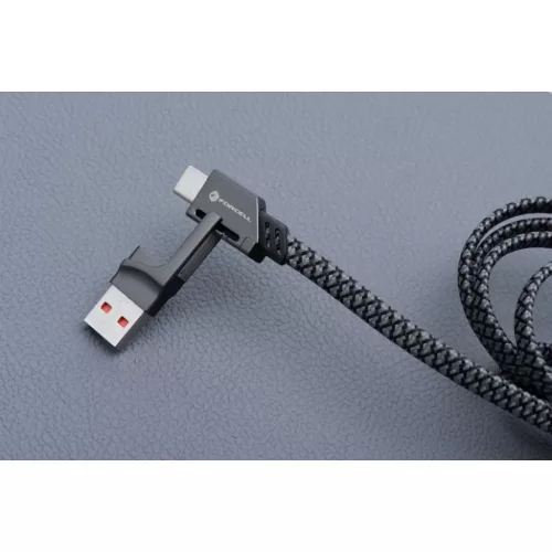 FORCELL F-ENERGY C241 4 az 1-ben kábel Type C / USB A Type C / Lightn-5903396298318 3 kép