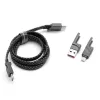 FORCELL F-ENERGY C241 4 az 1-ben kábel Type C / USB A Type C / Lightn-5903396298318 8 kép