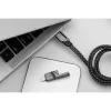 FORCELL F-ENERGY C241 4 az 1-ben kábel Type C / USB A Type C / Lightn-5903396298318 9 kép