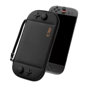 Tech-protect Slim Pouch Nintendo Switch 2 Fekete tok-5906302318988 2 kép