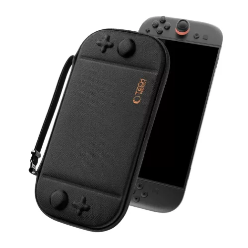 Tech-protect Slim Pouch Nintendo Switch 2 Fekete tok-5906302318988 2 kép