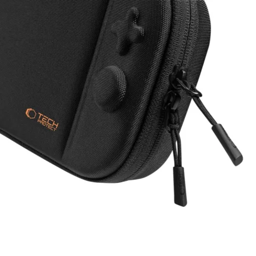 Tech-protect Slim Pouch Nintendo Switch 2 Fekete tok-5906302318988 7 kép