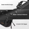 Tech-protect Slim Pouch Nintendo Switch 2 Fekete tok-5906302318988 8 kép