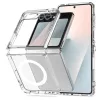  Galaxy Z Flip 6 / 7 Tech-protect Flexair Hybrid Magsafe Átlátszó t-5906302330621 1 kép