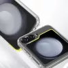  Galaxy Z Flip 6 / 7 Tech-protect Flexair Hybrid Magsafe Átlátszó t-5906302330621 4 kép