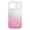  iPhone 17 Pro Max átlátszó rózsaszín SHINING tok-5903396407727 1 kép