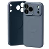iPhone 17 Pro Max Sierra Kék Mercury részben szilikon MagSafe tok-8800299679978 1 kép