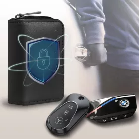  Tech-protect Klr300 Pouch Keyless RFID Signal Blocker Fekete/fekete K-5906302330980 2 kép