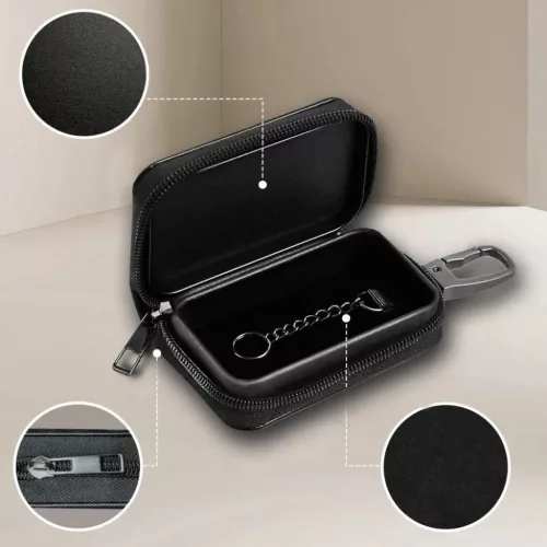  Tech-protect Klr300 Pouch Keyless RFID Signal Blocker Fekete/fekete K-5906302330980 3 kép