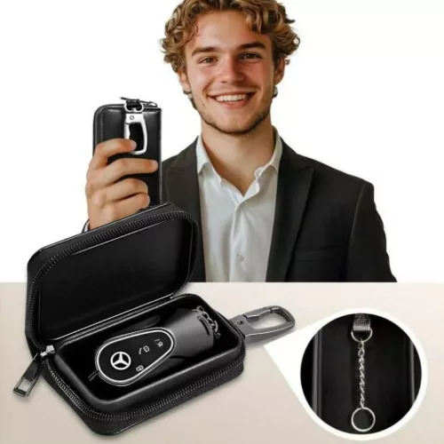 Tech-protect Klr300 Pouch Keyless RFID Signal Blocker Fekete/fekete K-5906302330980 4 kép