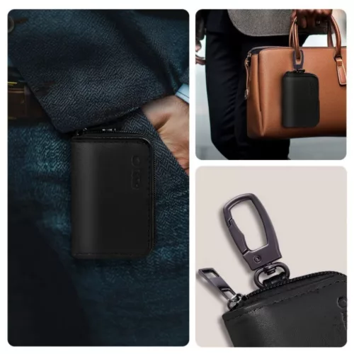  Tech-protect Klr300 Pouch Keyless RFID Signal Blocker Fekete/fekete K-5906302330980 6 kép