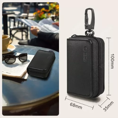  Tech-protect Klr300 Pouch Keyless RFID Signal Blocker Fekete/fekete K-5906302330980 7 kép
