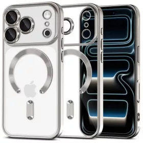 iPhone 17 Pro Max Tech-protect Magflex Magsafe tok csillogó ezüst-5906302334605 1 kép