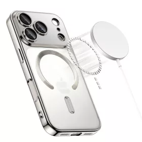 iPhone 17 Pro Max Tech-protect Magflex Magsafe tok csillogó ezüst-5906302334605 2 kép