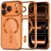 iPhone 17 Pro Tech-protect Magflex Magsafe ragyogó kozmikus narancssárga tok
