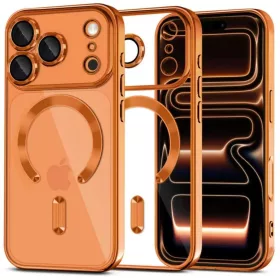  iPhone 17 Pro Tech-protect Magflex Magsafe ragyogó kozmikus narancssárga tok