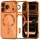iPhone 17 Pro Tech-protect Magflex Magsafe ragyogó kozmikus narancssárga tok