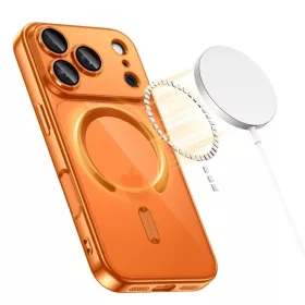 iPhone 17 Pro Tech-protect Magflex Magsafe ragyogó kozmikus narancss�-5906302334612 2 kép