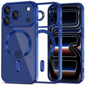   iPhone 17 Pro Tech-protect Magflex Magsafe Shiny Mélykék tok