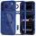 iPhone 17 Pro Max Tech-protect Magflex Magsafe tok, fényes mélykék