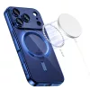 iPhone 17 Pro Max Tech-protect Magflex Magsafe tok, fényes mélykék-5906302334643 2 kép
