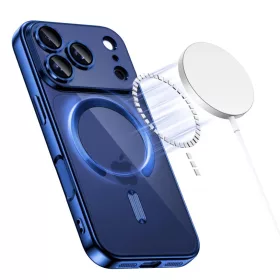 iPhone 17 Pro Max Tech-protect Magflex Magsafe tok, fényes mélykék-5906302334643 2 kép