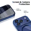iPhone 17 Pro Max Tech-protect Magflex Magsafe tok, fényes mélykék-5906302334643 3 kép