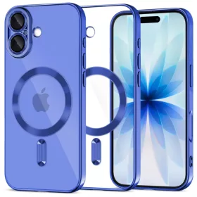 iPhone 17 Tech-Protect MagFlex tok Shiny Mist Kék