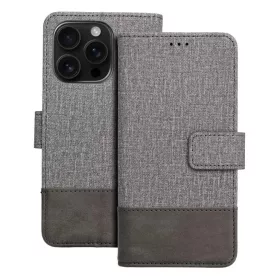 Samsung Galaxy S25 FE GOMMA Book tok szürke,-5903396413988 2 kép