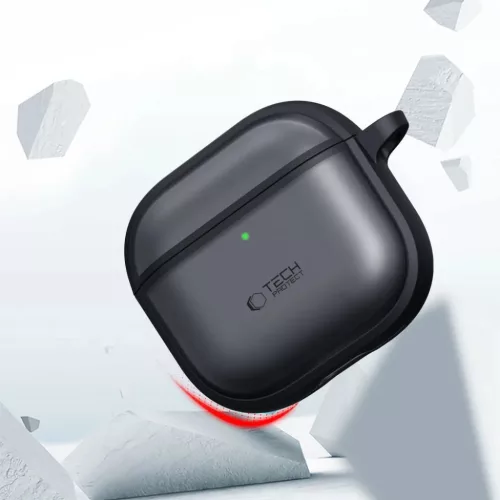 Tech-protect Magmat Apple Airpods Pro 3 Matte Black-5906302333196 4 kép
