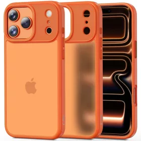 iPhone 17 Pro Matte Kozmikus Narancs tok
