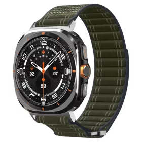 Samsung Galaxy Watch Ultra 2024 / 2025 (47 mm) szíj Zöld-8800283312812 1 kép