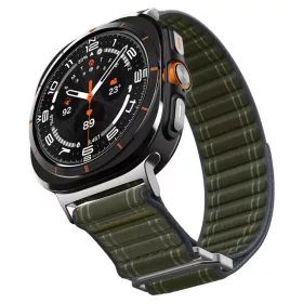 Samsung Galaxy Watch Ultra 2024 / 2025 (47 mm) szíj Zöld-8800283312812 2 kép