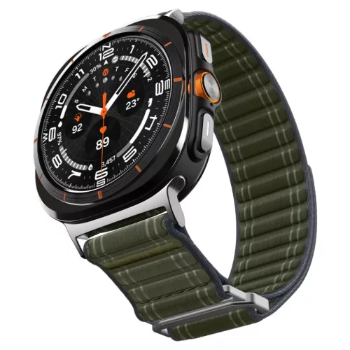 Samsung Galaxy Watch Ultra 2024 / 2025 (47 mm) szíj Zöld-8800283312812 2 kép