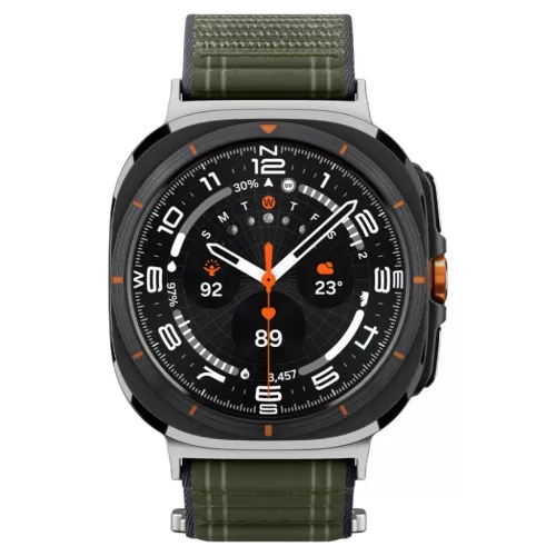 Samsung Galaxy Watch Ultra 2024 / 2025 (47 mm) szíj Zöld-8800283312812 3 kép