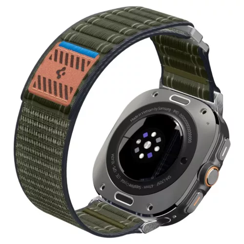 Samsung Galaxy Watch Ultra 2024 / 2025 (47 mm) szíj Zöld-8800283312812 10 kép