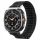 Samsung Galaxy Watch Ultra 2024-2026 (47mm) Spigen WBF0 szíj Fekete
