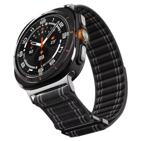 Samsung Galaxy Watch Ultra 2024/2025 (47mm) Spigen WBF0 szíj Fekete-8800283312805 2 kép