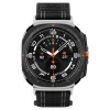 Samsung Galaxy Watch Ultra 2024/2025 (47mm) Spigen WBF0 szíj Fekete-8800283312805 3 kép
