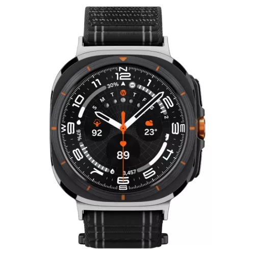 Samsung Galaxy Watch Ultra 2024/2025 (47mm) Spigen WBF0 szíj Fekete-8800283312805 3 kép