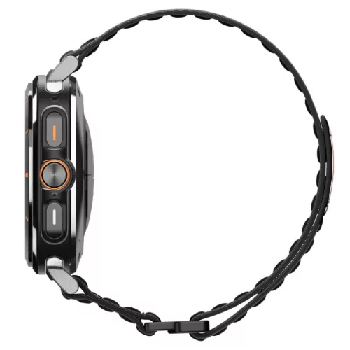 Samsung Galaxy Watch Ultra 2024/2025 (47mm) Spigen WBF0 szíj Fekete-8800283312805 5 kép